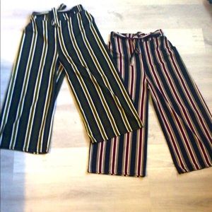 2/$20 High Waisted Culottes